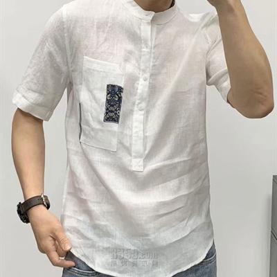 市场上装-衬衫-休闲衬衫
