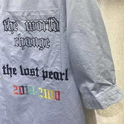 市场上装-衬衫-微潮衬衫【实拍】