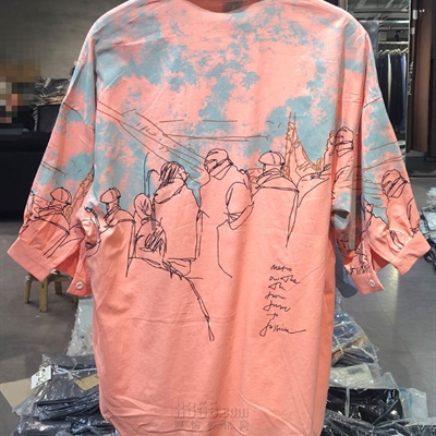 市场上装-衬衫-微潮衬衫【实拍】