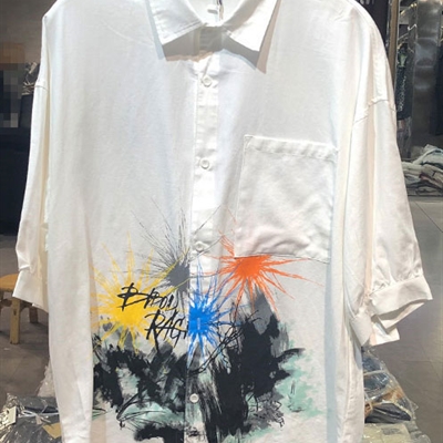 市场上装-衬衫-微潮衬衫【实拍】