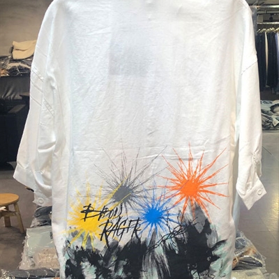 市场上装-衬衫-微潮衬衫【实拍】