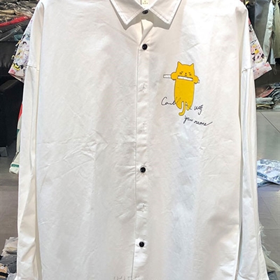 市场上装-衬衫-微潮衬衫【实拍】