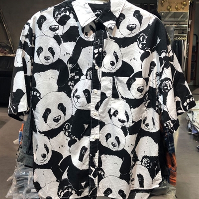 市场上装-衬衫-微潮衬衫【实拍】