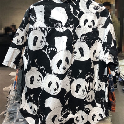 市场上装-衬衫-微潮衬衫【实拍】