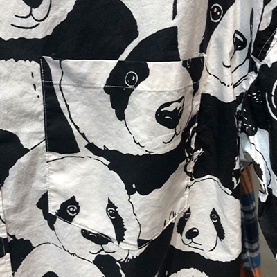 市场上装-衬衫-微潮衬衫【实拍】