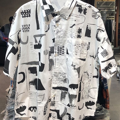 市场上装-衬衫-微潮衬衫【实拍】