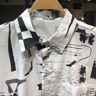 市场上装-衬衫-微潮衬衫【实拍】