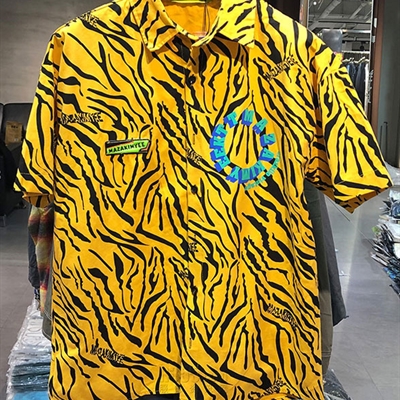 市场上装-衬衫-微潮衬衫【实拍】