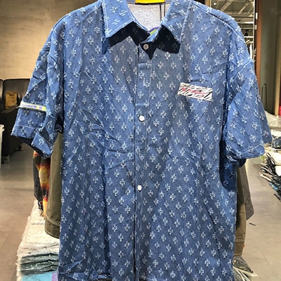 市场上装-衬衫-微潮衬衫【实拍】