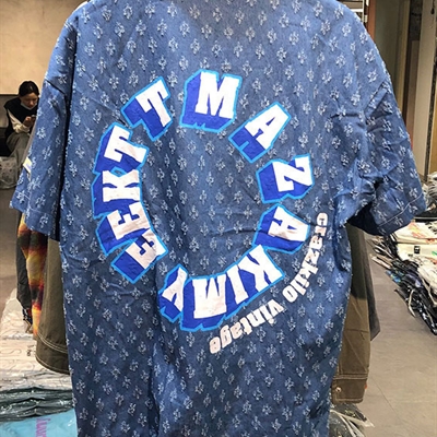 市场上装-衬衫-微潮衬衫【实拍】