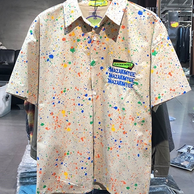 市场上装-衬衫-微潮衬衫【实拍】