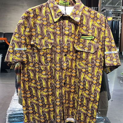 市场上装-衬衫-微潮衬衫【实拍】