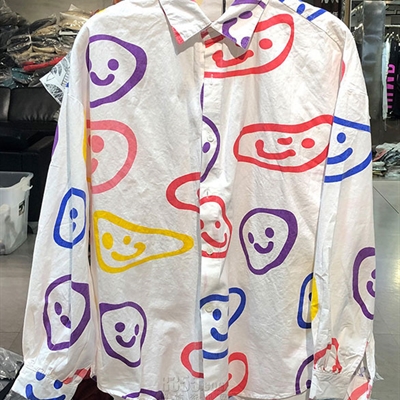 市场上装-衬衫-微潮衬衫【实拍】