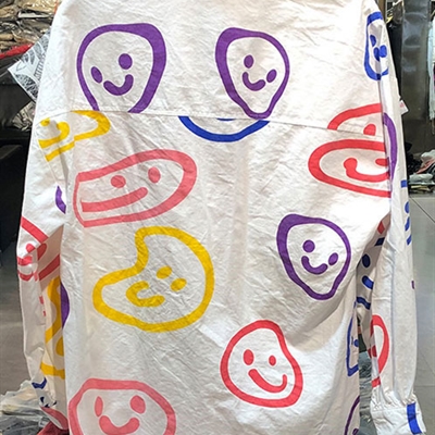 市场上装-衬衫-微潮衬衫【实拍】