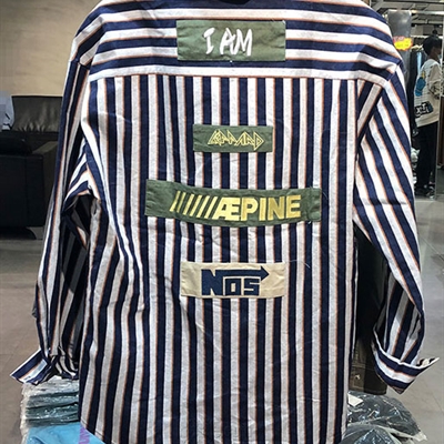 市场上装-衬衫-休闲衬衫【实拍】