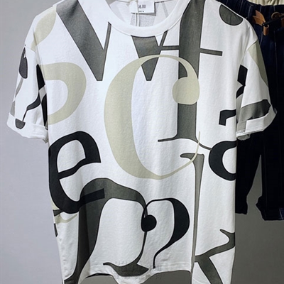 市场上装-T恤-休闲T恤【实拍】