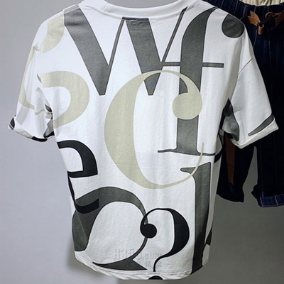 市场上装-T恤-休闲T恤【实拍】