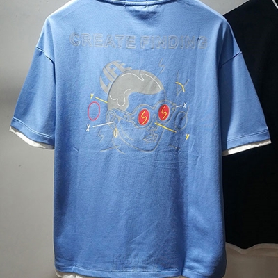 市场上装-T恤-休闲T恤【实拍】