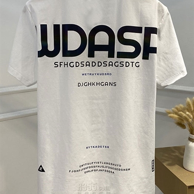 市场上装-T恤-休闲T恤【实拍】