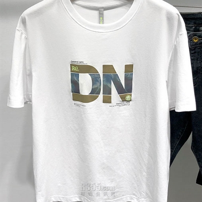 市场上装-T恤-休闲T恤【实拍】