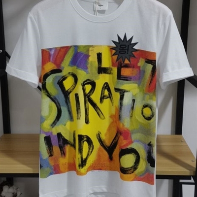 市场上装-T恤-休闲T恤【实拍】