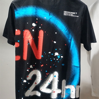 市场上装-T恤-休闲T恤【实拍】