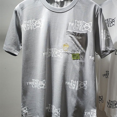 市场上装-T恤-休闲T恤【实拍】