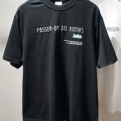 市场上装-T恤-休闲T恤【实拍】