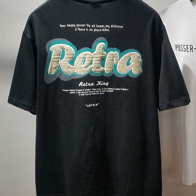 市场上装-T恤-休闲T恤【实拍】