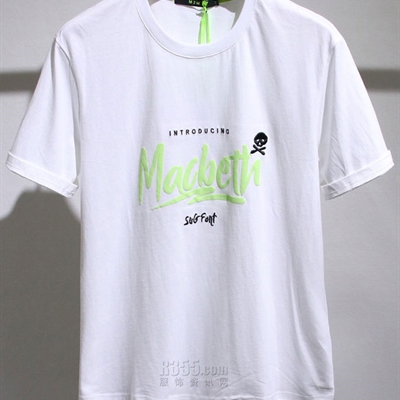 市场上装-T恤-休闲T恤【实拍】