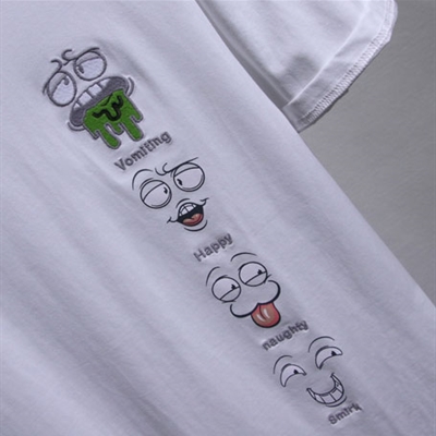 市场上装-T恤-休闲T恤【实拍】