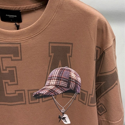 市场上装-T恤-休闲T恤【实拍】