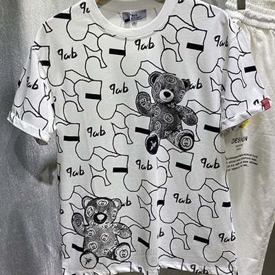 市场上装-T恤-微潮T恤【实拍】