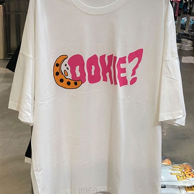 市场上装-T恤-微潮T恤【实拍】