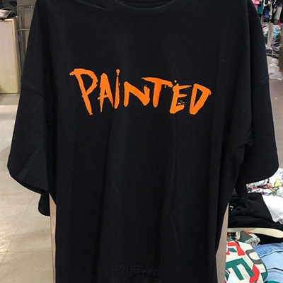 市场上装-T恤-微潮T恤【实拍】