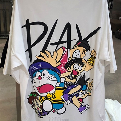 市场上装-T恤-微潮T恤【实拍】