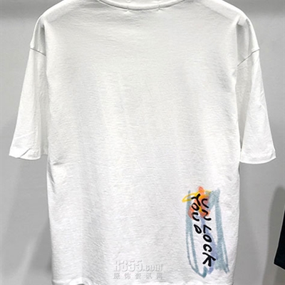 市场上装-T恤-微潮T恤【实拍】