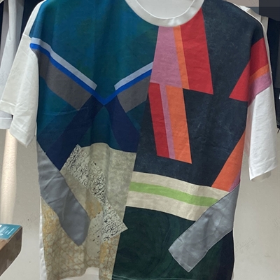 市场上装-T恤-休闲T恤【实拍】