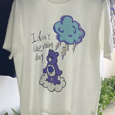 市场上装-T恤-休闲T恤【实拍】