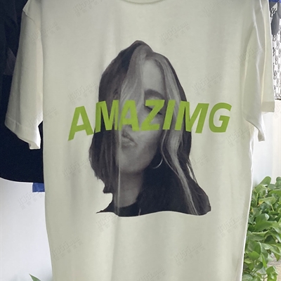 市场上装-T恤-休闲T恤【实拍】