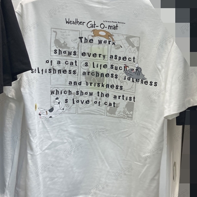 市场上装-T恤-休闲T恤【实拍】