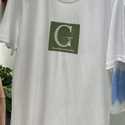 市场上装-T恤-休闲T恤【实拍】