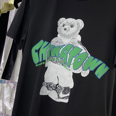 市场上装-T恤-休闲T恤【实拍】