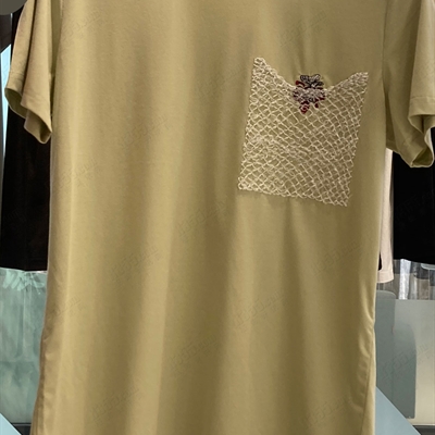 市场上装-T恤-休闲T恤【实拍】