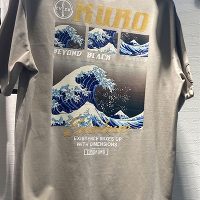 市场上装-T恤-休闲T恤【实拍】