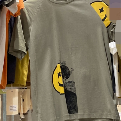 市场上装-T恤-休闲T恤【实拍】