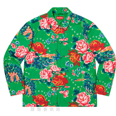 欧美《Supreme 》2021春夏潮流前卫男装
