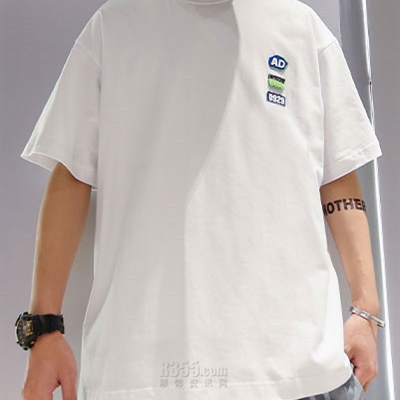 市场上装-T恤-微潮T恤