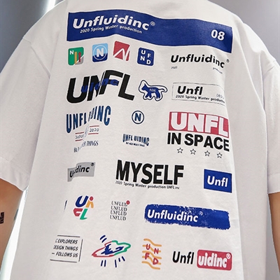 市场上装-T恤-微潮T恤