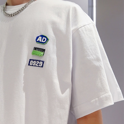 市场上装-T恤-微潮T恤